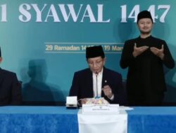 Pemerintah Tetapkan Lebaran 2026 Tanggal 21 Maret, Ini Hasil Lengkap Sidang Isbat