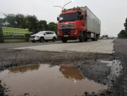 DPR Sidak Tol Jakarta–Tangerang, Kerusakan Jalan Parah Diminta Segera Diperbaiki Jelang Mudik Lebaran