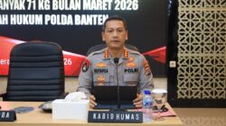 Polda Banten ungkap TPPO bermodus prostitusi online di Cilegon, dua pelaku ditangkap dan korban dijanjikan gaji tinggi namun dieksploitasi.