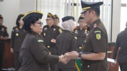 Maria Erna Elastiyani Lantik Kajari Baru Kabupaten Tangerang, Ini Pesannya