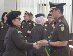 Maria Erna Elastiyani Lantik Kajari Baru Kabupaten Tangerang, Ini Pesannya