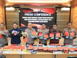 71 Kg Sabu Diselundupkan via Merak, Polisi Bongkar Modus Koper dan Mobil