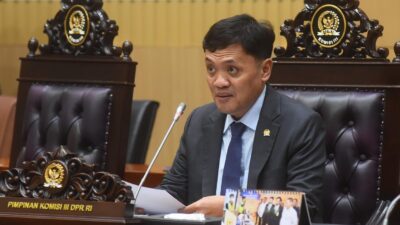 Komisi III DPR gelar RDPU 2 April 2026 untuk mendalami dugaan pelecehan seksual juri tahfiz AM bersama korban dan Bareskrim.