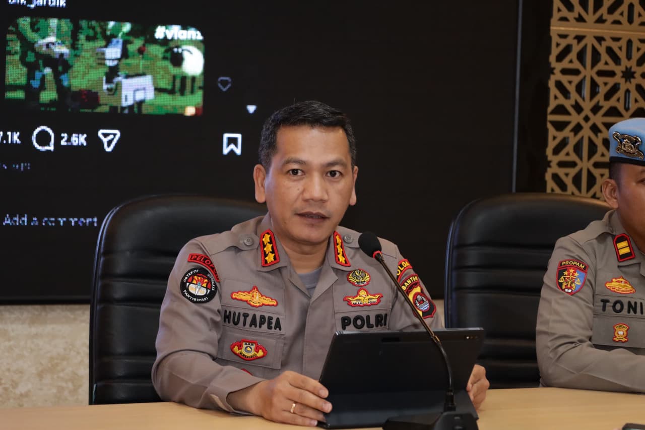 Polisi ungkap kasus TPPO di Banten, pasangan suami istri eksploitasi perempuan muda dengan iming-iming kerja di restoran.