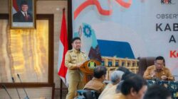 Kota Tangerang diusulkan jadi percontohan Kota Antikorupsi 2026. KPK lakukan observasi dan nilai komitmen tata kelola bersih.