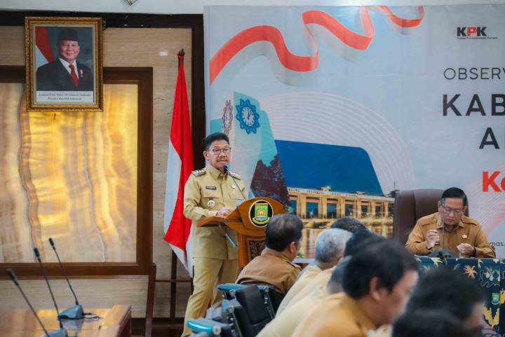 Kota Tangerang diusulkan jadi percontohan Kota Antikorupsi 2026. KPK lakukan observasi dan nilai komitmen tata kelola bersih.
