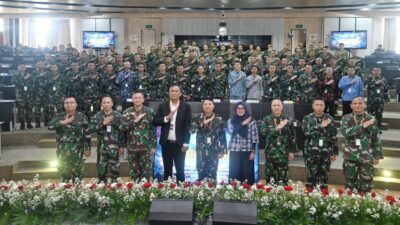 Lokakarya Pasis Seskoau A-64 bahas transformasi TNI AU menuju Multi-Domain Operations hadapi perang modern 2026.
