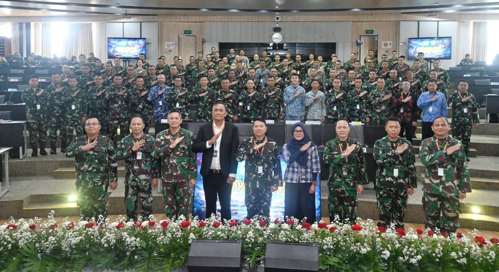 Lokakarya Pasis Seskoau A-64 bahas transformasi TNI AU menuju Multi-Domain Operations hadapi perang modern 2026.