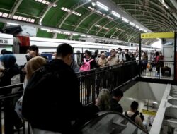 Pengguna LRT Jabodebek Naik 33 Persen Saat Libur Lebaran 2026, Tembus 294 Ribu Penumpang