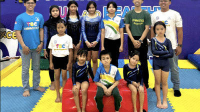 Kota Tangerang Kirim 9 Atlet Senam ke Ajang Internasional Moose Games 2026