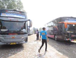 Mudik Gratis Lebaran 2026 di Kota Tangerang, 50 Bus Berangkat dari Terminal Poris Plawad