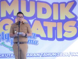 Mudik Gratis 2026 Resmi Dilepas di Pondok Cabe, Pilar Ichsan: Pastikan Perjalanan Aman dan Nyaman