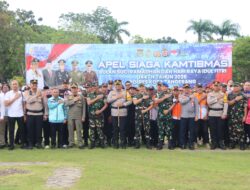 Operasi Ketupat Maung 2026 Dimulai, 1.123 Personel Gabungan Siap Amankan Idulfitri di Tangerang