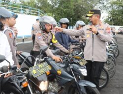 Operasi Ketupat Maung 2026, Polresta Tangerang Periksa Kendaraan Dinas Pengamanan Mudik