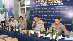 10 Hari Operasi Pekat, Polisi di Tangerang Amankan Ribuan Miras dan Obat Keras Ilegal