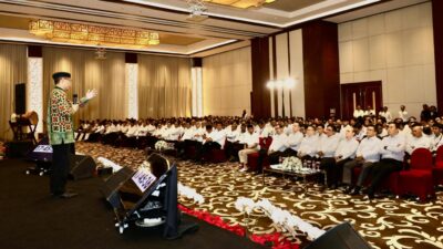 600 karyawan Paramount Enterprise buka puasa bersama di Atria Hotel Gading Serpong sebagai ajang silaturahmi dan kebersamaan Ramadan.