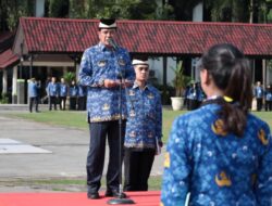 Resmi Dilantik, 472 CPNS Jadi PNS di Tangerang: Ini Pesan Tegas Bupati