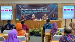 High Level Meeting TP2DD, Wabup Tangerang Tekankan Perbaikan Sistem dan Digitalisasi Layanan