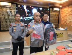 Bawa Revolver Rakitan dari Lampung, Dua Pria Diciduk Polda Banten