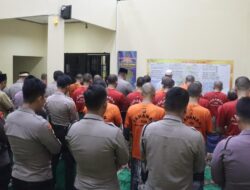 Momentum Ramadan: Kapolresta Tangerang Ajak Tahanan Perbaiki Diri Lewat Buka Puasa Bersama