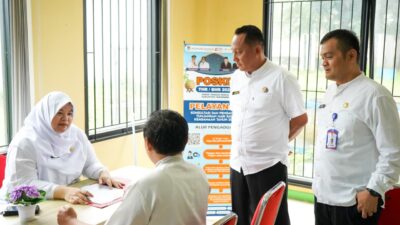 Disnaker Kabupaten Tangerang buka Posko THR 2026 untuk pengaduan, konsultasi, dan informasi hak pekerja jelang Idul Fitri.