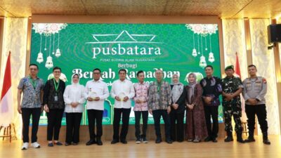 Bupati Tangerang hadiri Berkah Ramadan Pusbatara di Legok, apresiasi kegiatan edukasi alam, seni, dan budaya.
