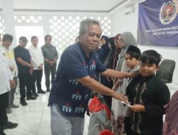 PWI Kabupaten Tangerang Tebar Kebaikan Ramadan, Santuni Anak Yatim dan Pererat Sinergitas