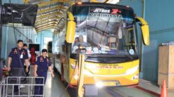 Dishub Tangerang Cek Kelayakan Puluhan Bus untuk Program Mudik Lebaran Gratis 2026