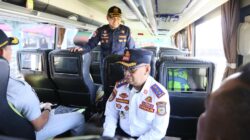 Jelang Arus Mudik 1447 H, Dishub Tangsel Temukan Bus Over Kapasitas dan Lampu Rusak