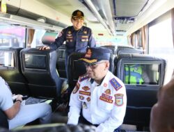 Jelang Arus Mudik 1447 H, Dishub Tangsel Temukan Bus Over Kapasitas dan Lampu Rusak