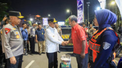 Pengamanan Mudik di Banten Kondusif, Relawan Pos Lebaran Kota Serang Dapat Apresiasi Gubernur