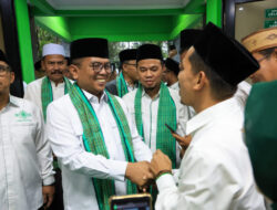 Silaturahmi ke PWNU Banten, Andra Soni Tegaskan Pentingnya Sinergi Pemerintah dan Ulama
