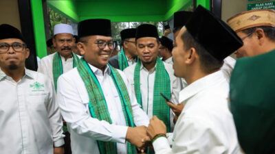 Gubernur Banten Andra Soni safari Ramadan ke PWNU Banten, buka puasa bersama ulama serta salurkan bantuan Baznas.