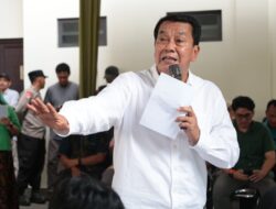 Bupati Maesyal Rasyid Hadiri Bakti Sosial dan Santunan Anak Yatim di Klenteng Tri Dharma Panongan