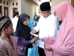 Santunan Anak Yatim di Balaraja, Bupati Tangerang: Ramadan Momentum Perkuat Kepedulian Sosial