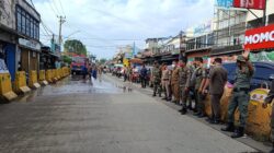 Gunakan Badan Jalan, Pedagang Pasar Serpong Ditertibkan Satpol PP Tangsel