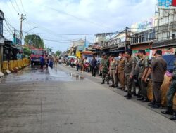 Gunakan Badan Jalan, Pedagang Pasar Serpong Ditertibkan Satpol PP Tangsel