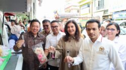 Komisi IX DPR RI dan BPOM sidak Pasar Modern BSD Tangsel, temukan kerupuk mengandung rhodamin B berbahaya bagi kesehatan.