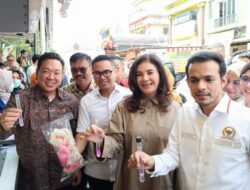 Pemkot Tangsel dan DPR RI Lakukan Uji Sampel Pangan di Pasar Modern BSD