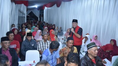 Romy Soekarno Gelar Sosialisasi Empat Pilar Kebangsaan dengan Tema Melestarikan Ajaran Bung Karno