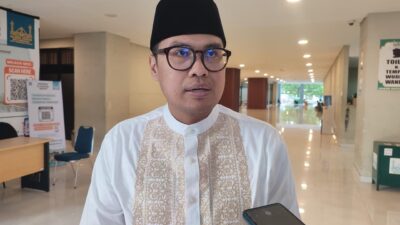 Wakil Wali Kota Tangsel lepas pengiriman 76 ton bumbu siap saji produksi lokal ke Arab Saudi untuk jemaah haji.
