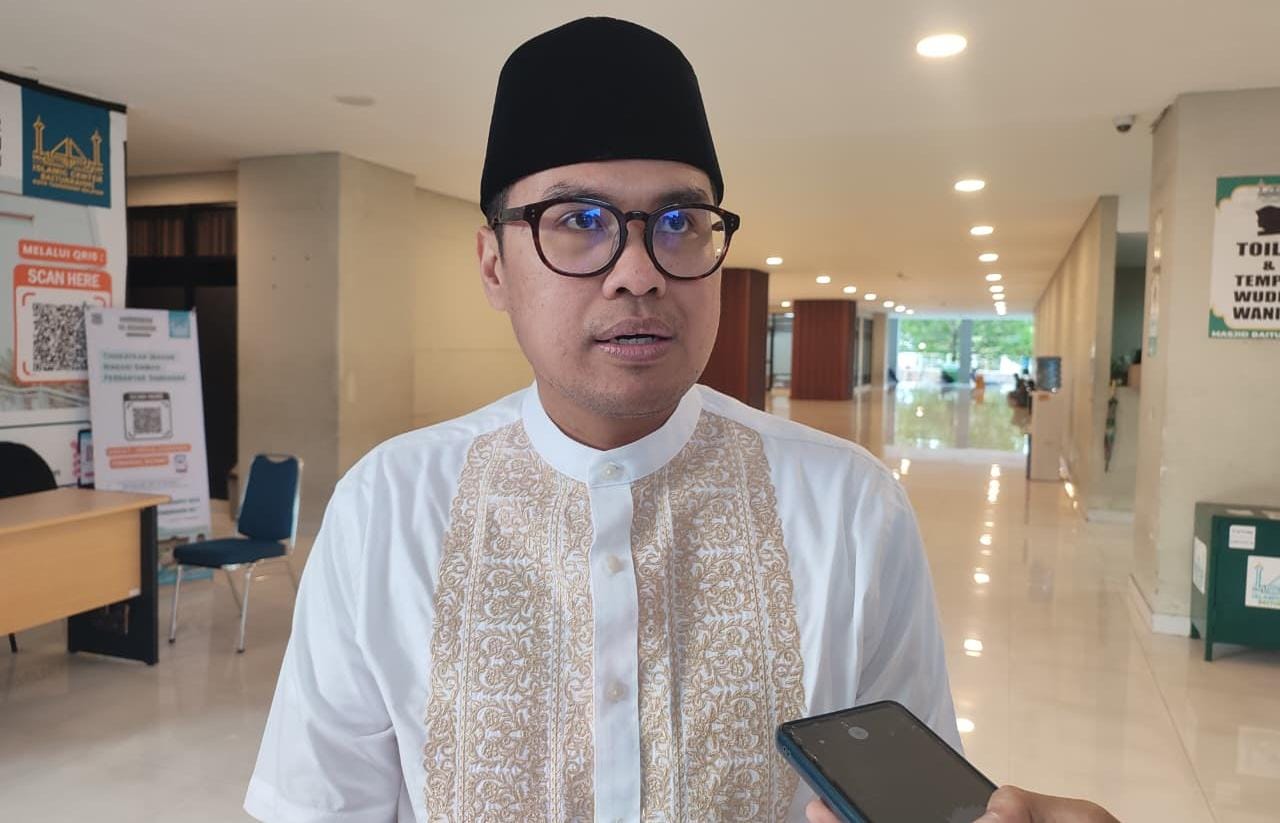 Wakil Wali Kota Tangsel lepas pengiriman 76 ton bumbu siap saji produksi lokal ke Arab Saudi untuk jemaah haji.