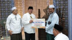 Bupati Tangerang Maesyal Rasyid Gelar Tarawih Keliling di Curug, Bahas Solusi Lahan Parkir Masjid