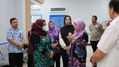 Wabup Tangerang Intan Nurul Hikmah tinjau RS Insan Nusantara Rajeg dan dorong percepatan kerja sama BPJS agar segera layani warga.