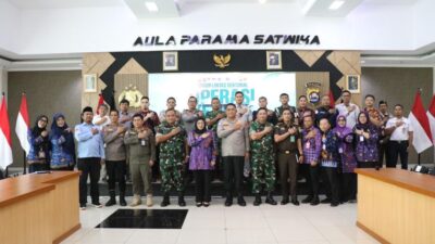 Wabup Tangerang Intan Nurul Hikmah tekankan sinergi lintas sektor dalam pengamanan Lebaran 2026 melalui Operasi Ketupat Maung.