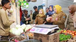 Jelang Lebaran, Wabup Tangerang Monitoring Harga Pangan di Pasar Cisoka, Cabai Rawit Naik Tajam