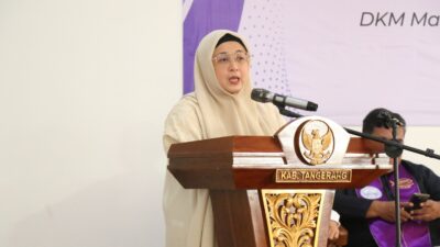 Wabup Tangerang Intan Nurul Hikmah hadiri silaturahmi dan buka puasa lintas agama di Lippo Karawaci, ajak masyarakat jaga toleransi.