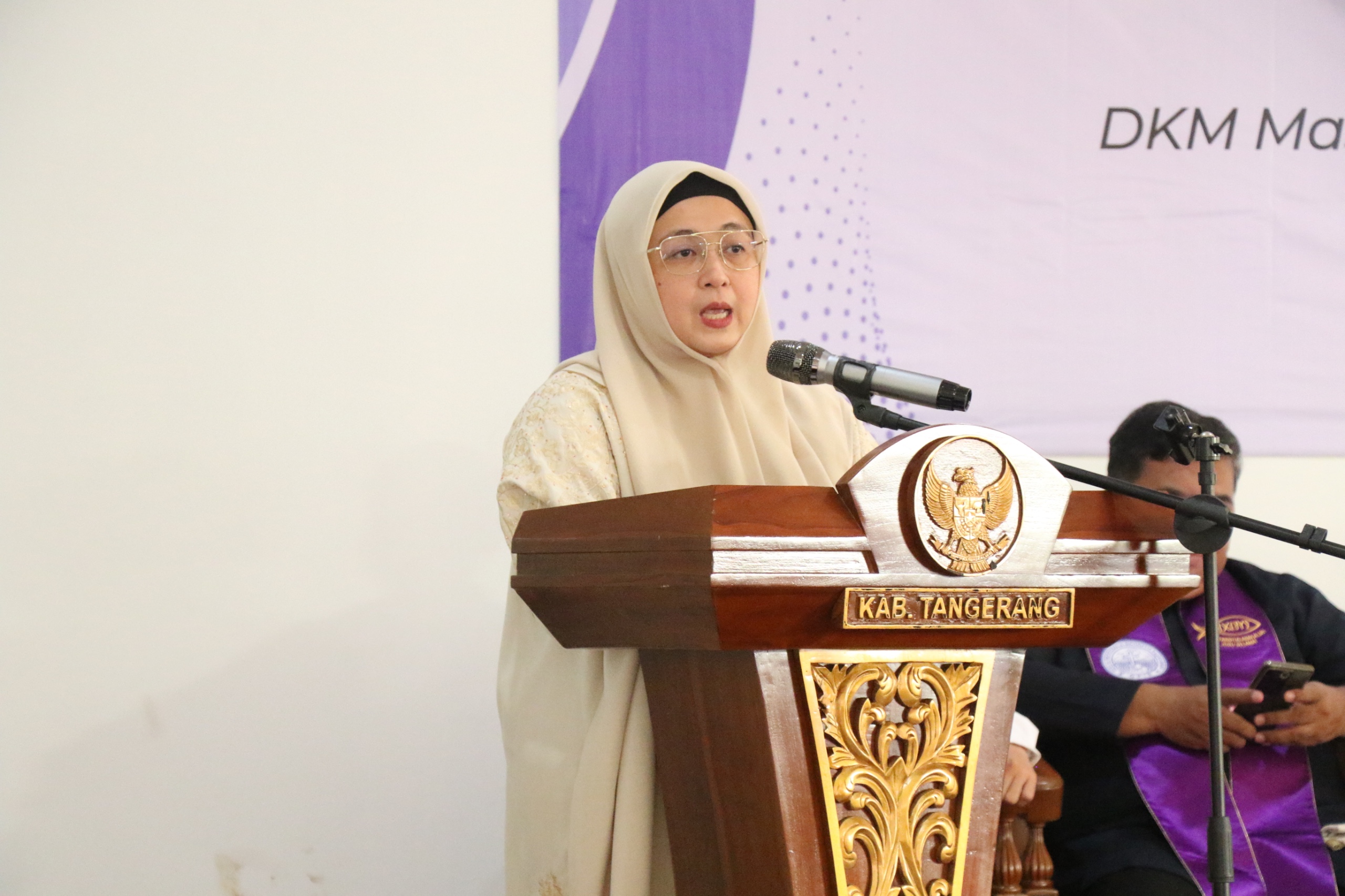 Wabup Tangerang Intan Nurul Hikmah hadiri silaturahmi dan buka puasa lintas agama di Lippo Karawaci, ajak masyarakat jaga toleransi.