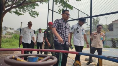 Pemkot Tangsel menambah ruang terbuka hijau melalui pembangunan tiga taman baru di Ciputat Timur untuk kebutuhan warga.