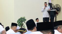 Bupati Tangerang sampaikan arah kebijakan RPJMD saat pengajian Al-Munir, fokus pada pendidikan, kesehatan, lingkungan, dan ekonomi.